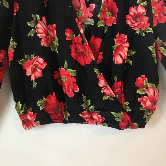 Floral Print Top - Picture 4 of 5